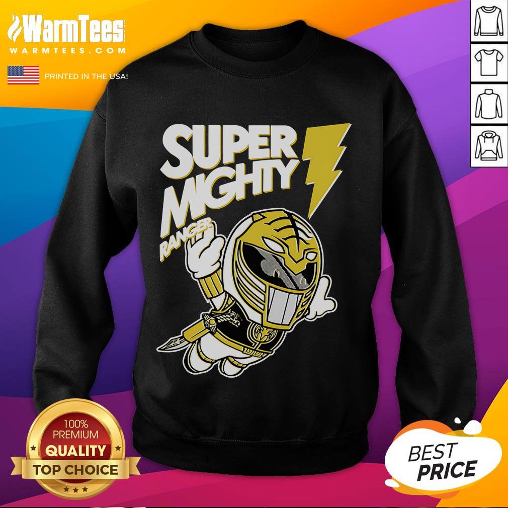Awesome Super Mighty Ranger Warrior T-Shirt - Image 5