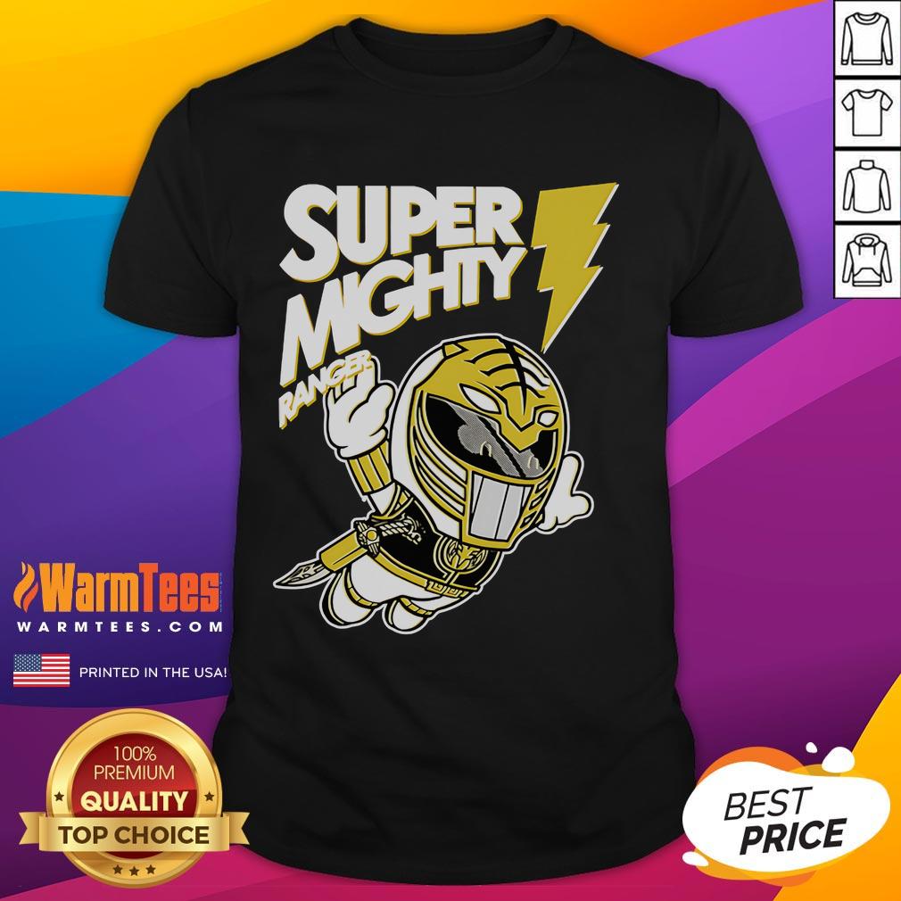 Awesome Super Mighty Ranger Warrior T-Shirt