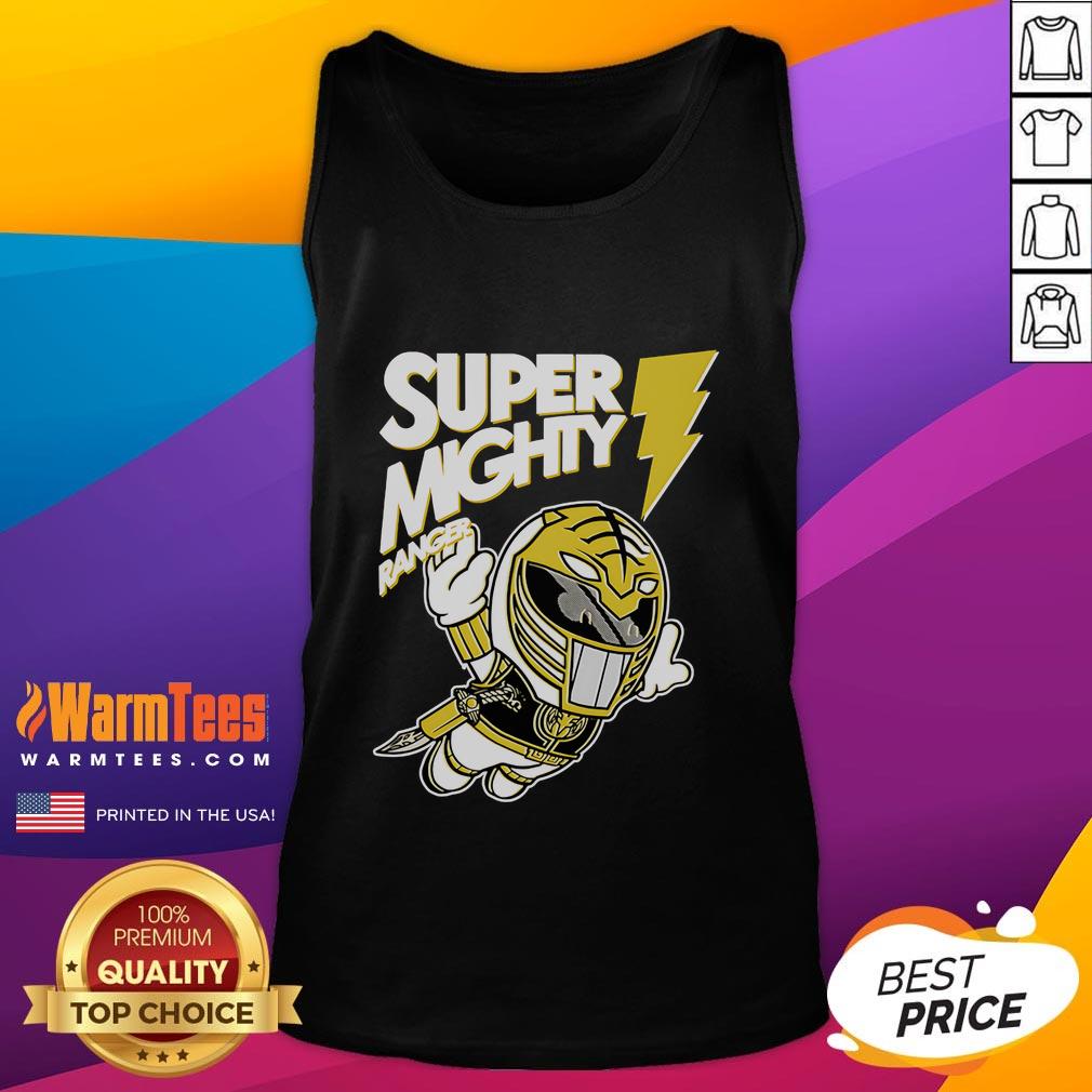 Awesome Super Mighty Ranger Warrior T-Shirt - Image 4