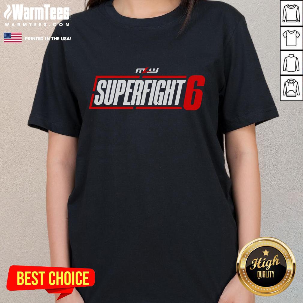 Awesome Superfight 6 T-Shirt - Image 3