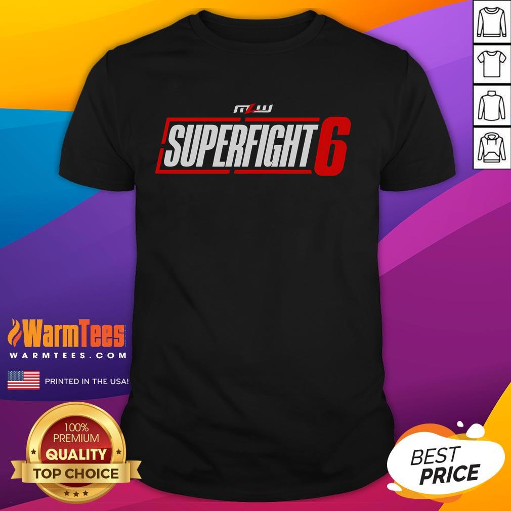 Awesome Superfight 6 T-Shirt