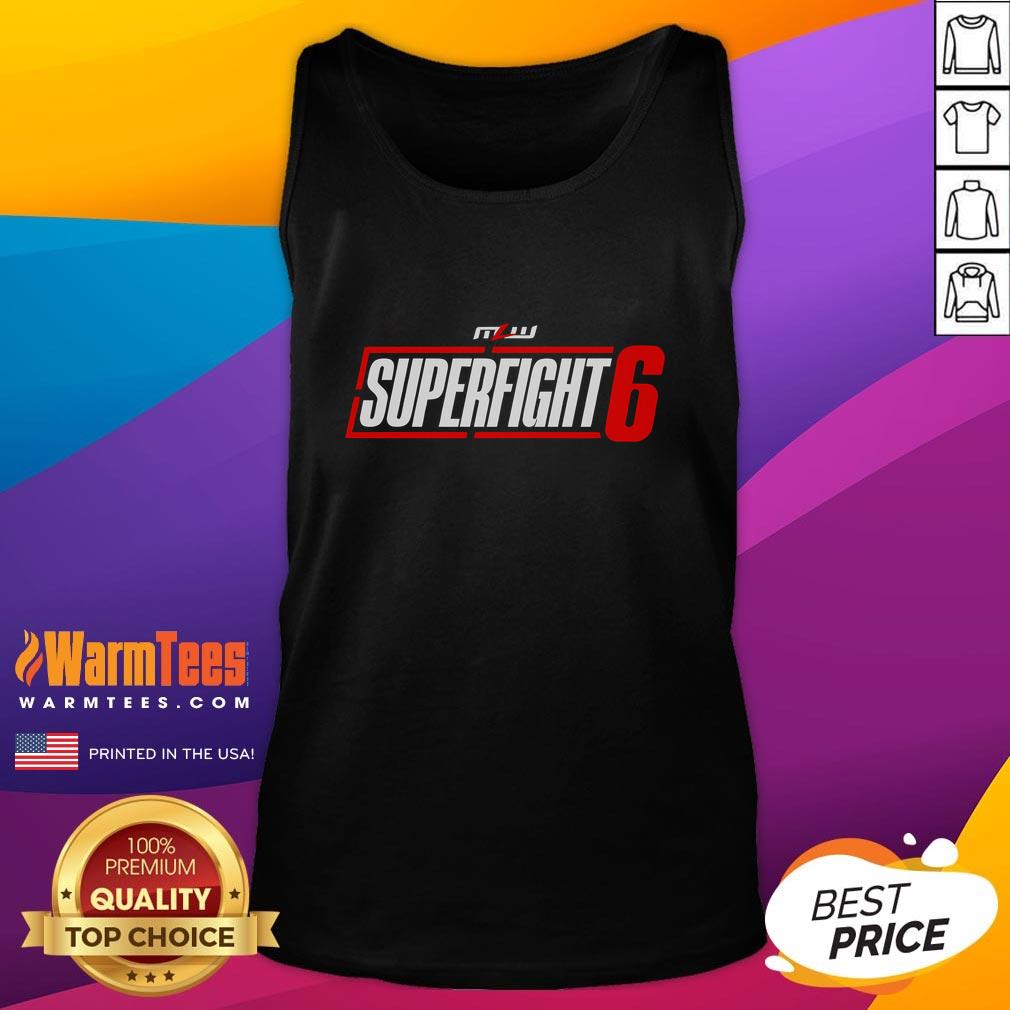 Awesome Superfight 6 T-Shirt - Image 4