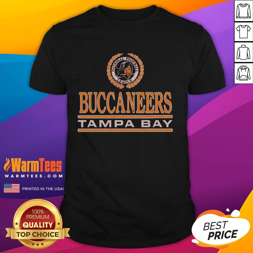 Awesome Tampa Bay Buccaneers Crest T-Shirt