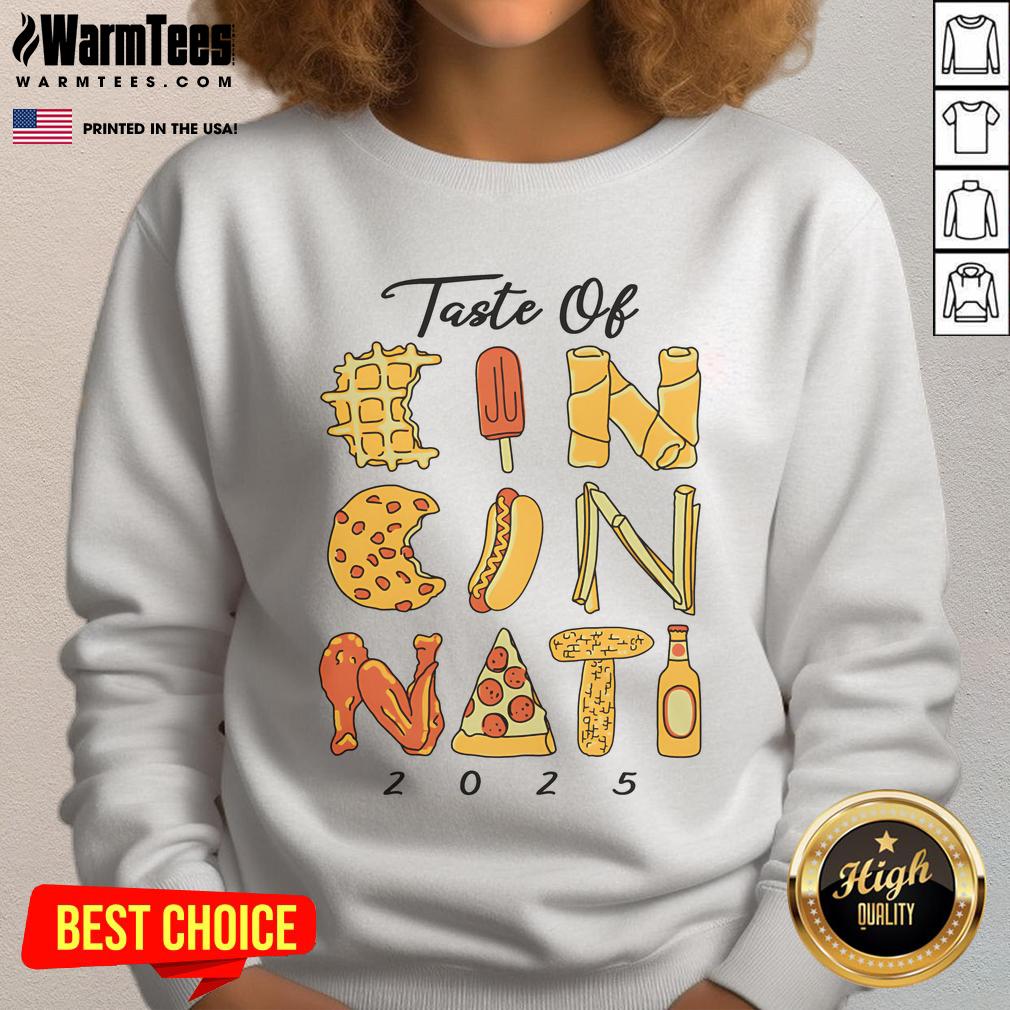 Awesome Taste Of Cincinnati 2025 T-Shirt - Image 3