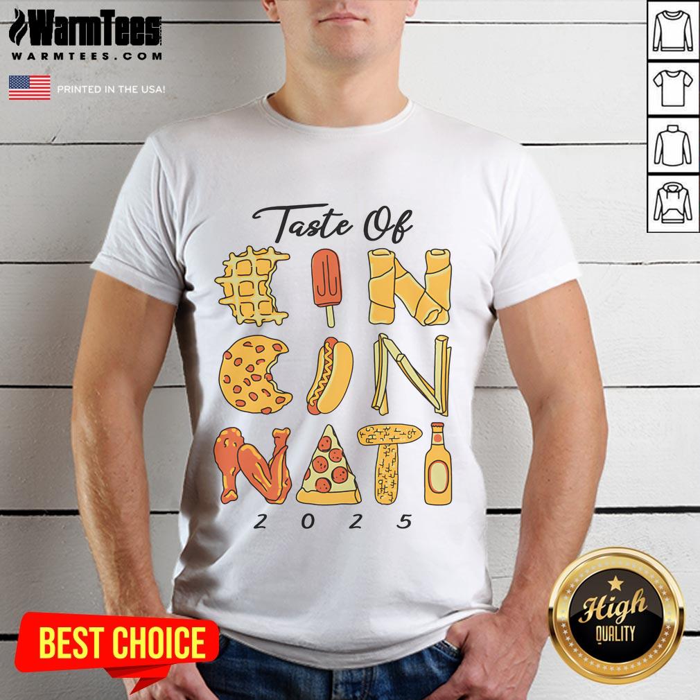 Awesome Taste Of Cincinnati 2025 T-Shirt - Image 6