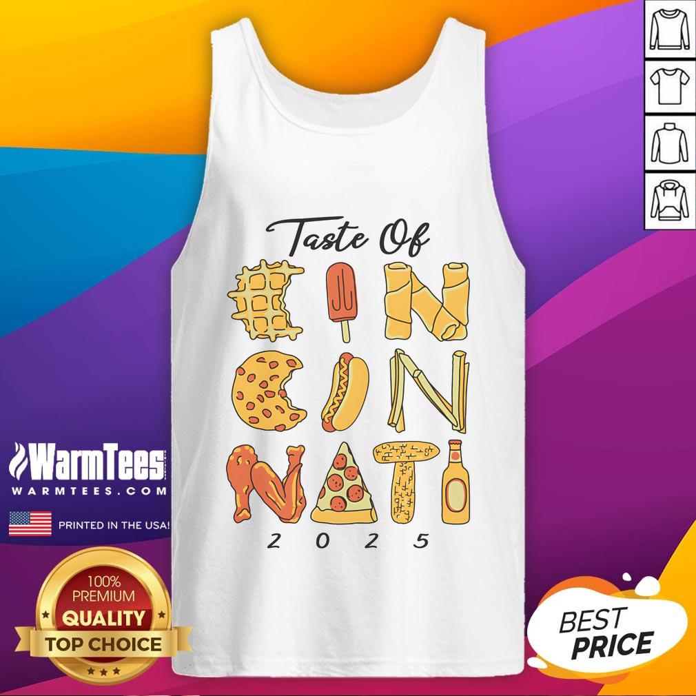 Awesome Taste Of Cincinnati 2025 T-Shirt - Image 4