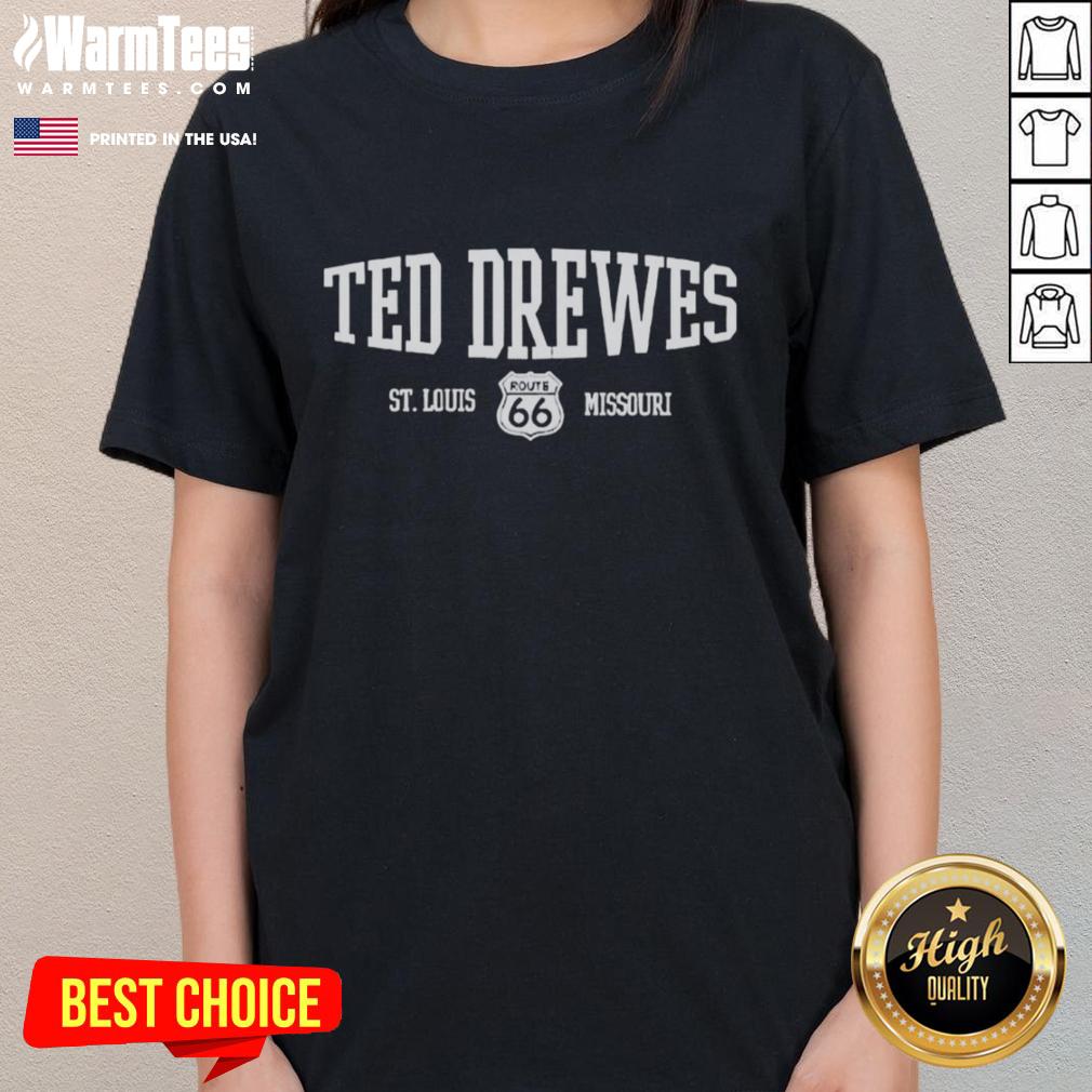 Awesome Ted Drewes St Louis Missouri T-Shirt - Image 3