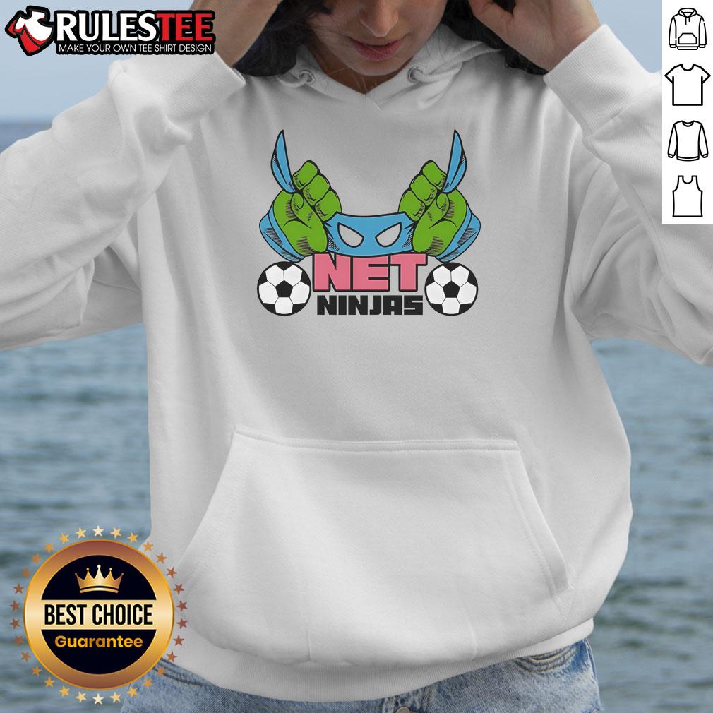 Awesome Teenage Mutant Ninja Turtles Net Ninjas T-Shirt - Image 2