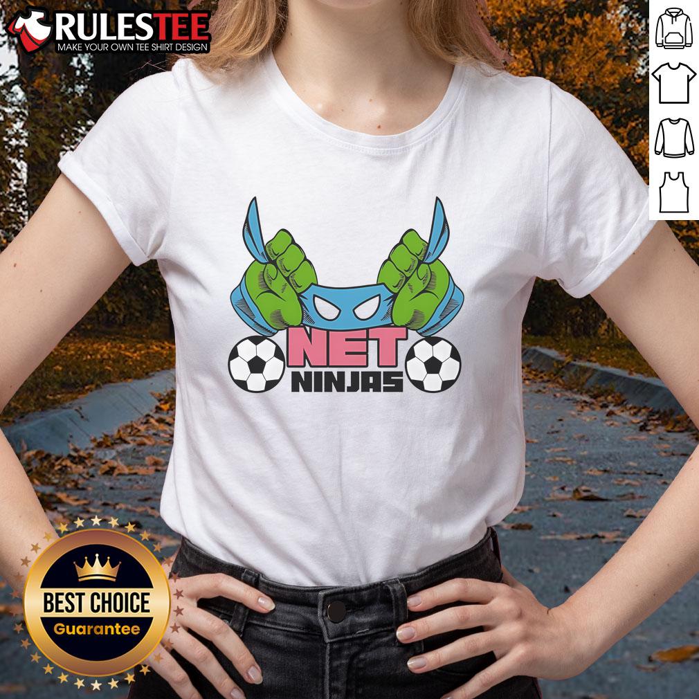 Awesome Teenage Mutant Ninja Turtles Net Ninjas T-Shirt - Image 3
