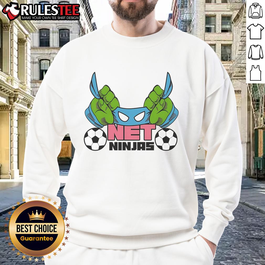 Awesome Teenage Mutant Ninja Turtles Net Ninjas T-Shirt - Image 5