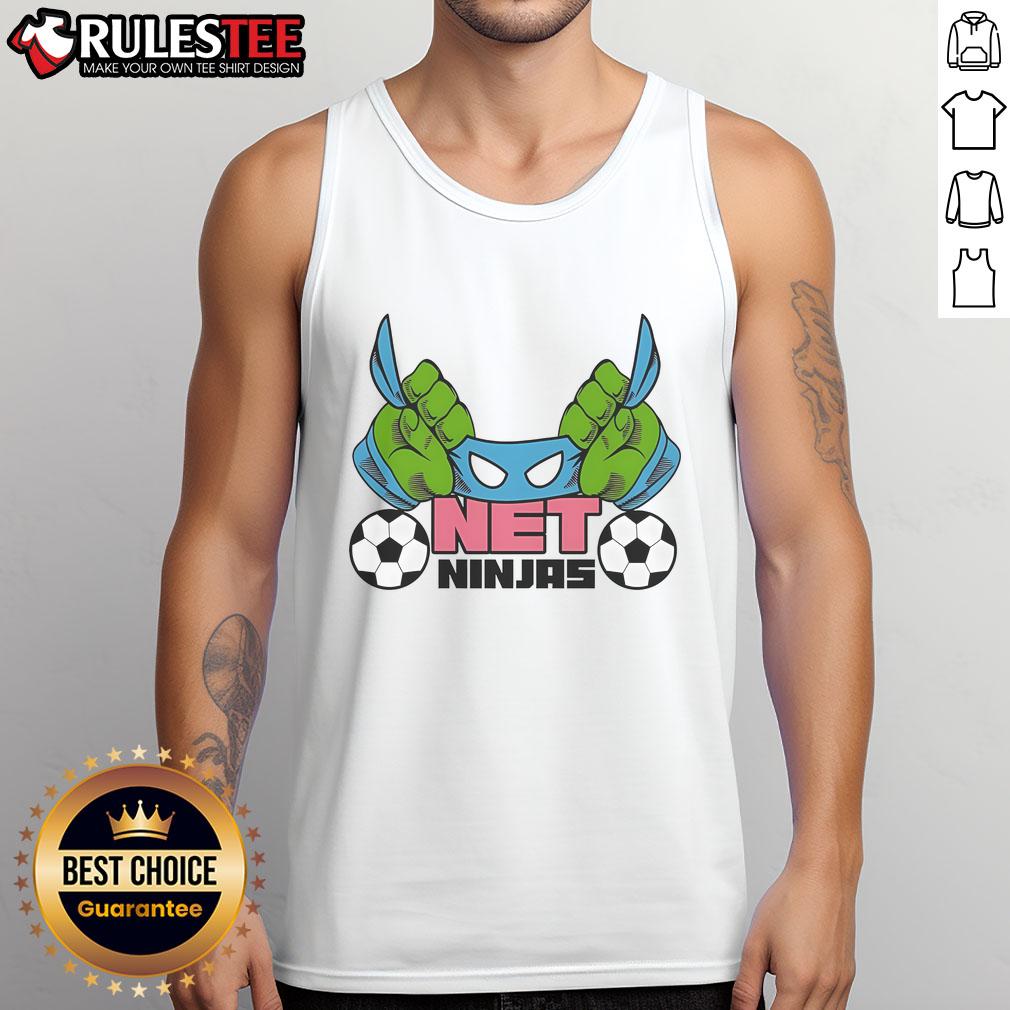 Awesome Teenage Mutant Ninja Turtles Net Ninjas T-Shirt - Image 4