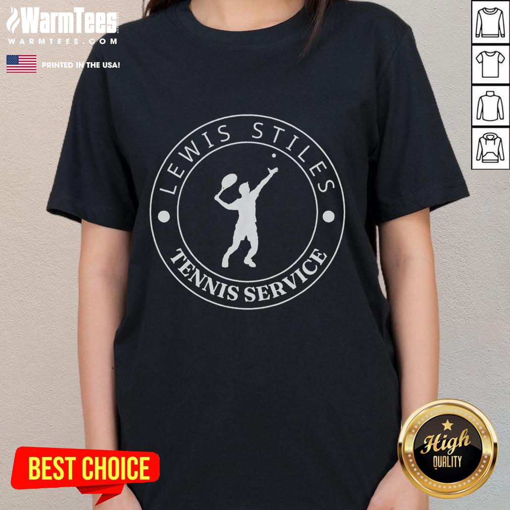 Awesome Tennis Lover T-Shirt - Image 3