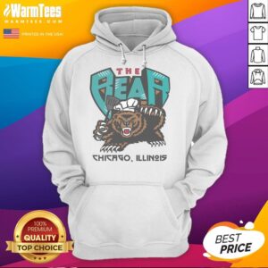 Alternative view of Awesome The Bear Chicago Illinois T-Shirt