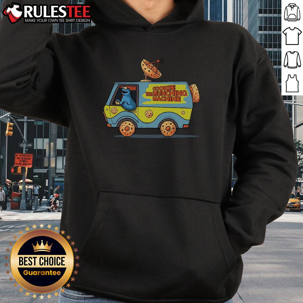 Awesome The Cookie Munching Machine T-Shirt - Image 2