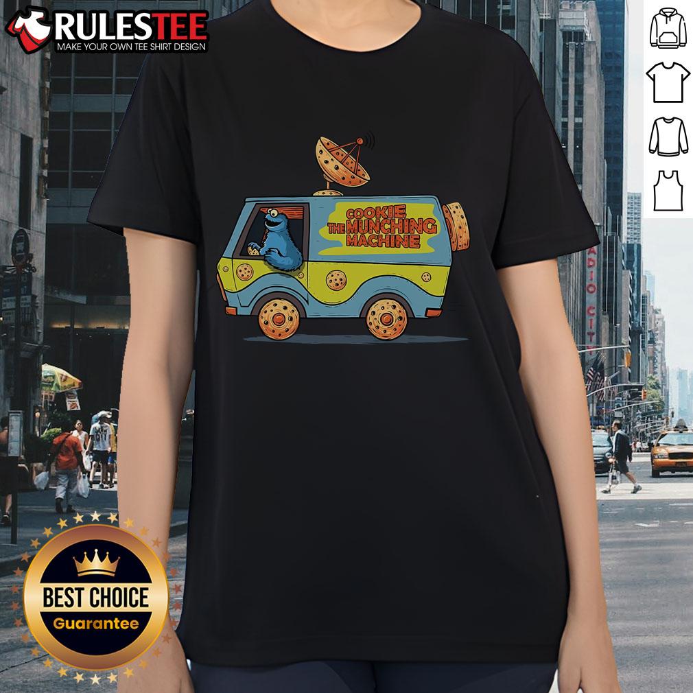 Awesome The Cookie Munching Machine T-Shirt - Image 3