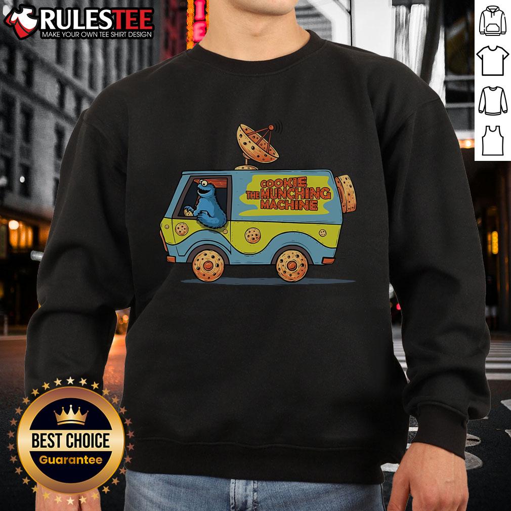 Awesome The Cookie Munching Machine T-Shirt - Image 5