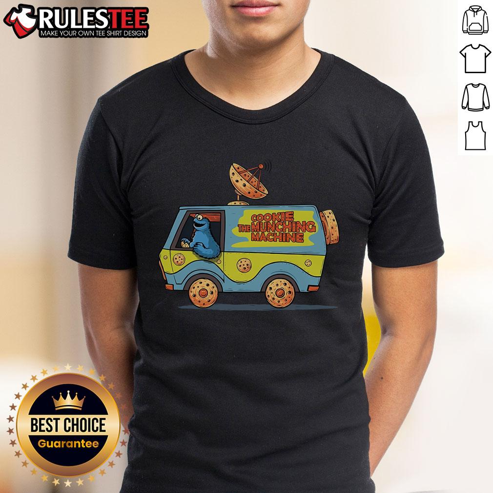 Awesome The Cookie Munching Machine T-Shirt