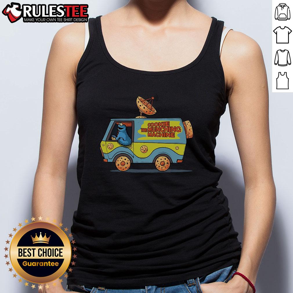 Awesome The Cookie Munching Machine T-Shirt - Image 4