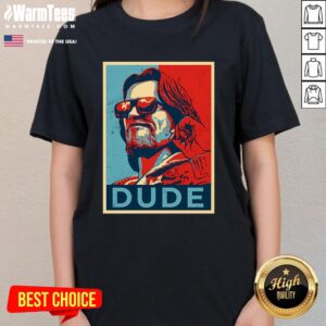 Alternative view of Awesome The Dude T-Shirt