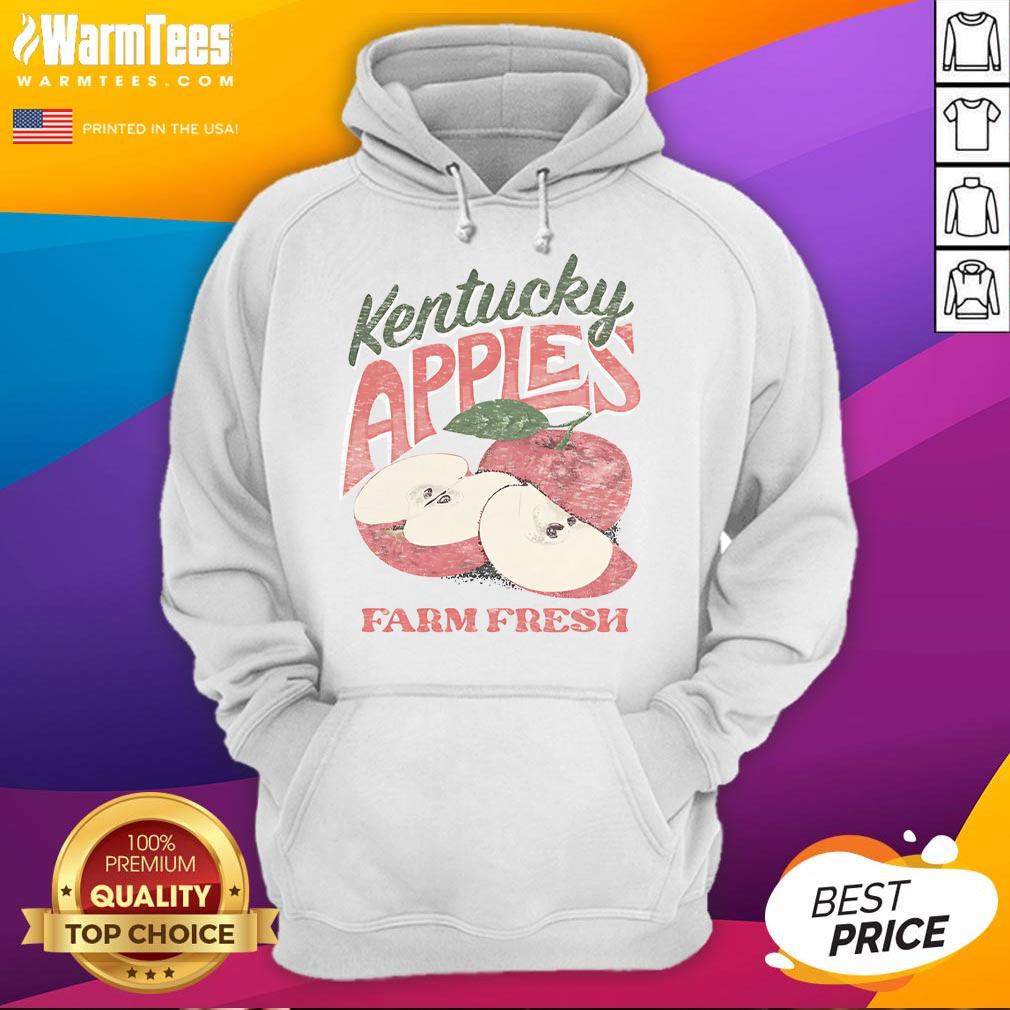 Awesome The Farm Fresh Kentucky Apples T-Shirt - Image 2