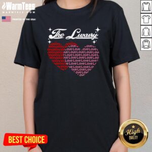 Alternative view of Awesome The Luxury Jacey Love Heart T-Shirt