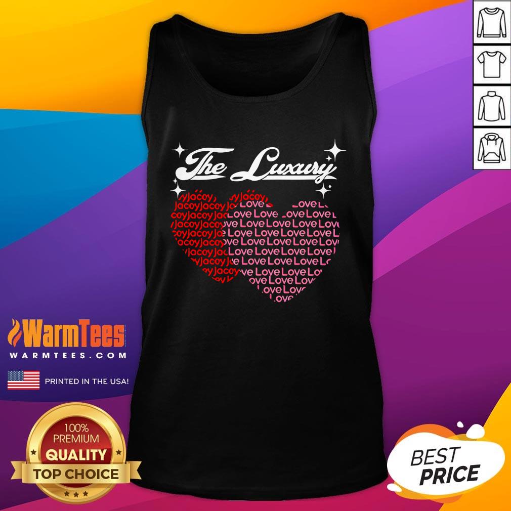 Awesome The Luxury Jacey Love Heart T-Shirt - Image 5