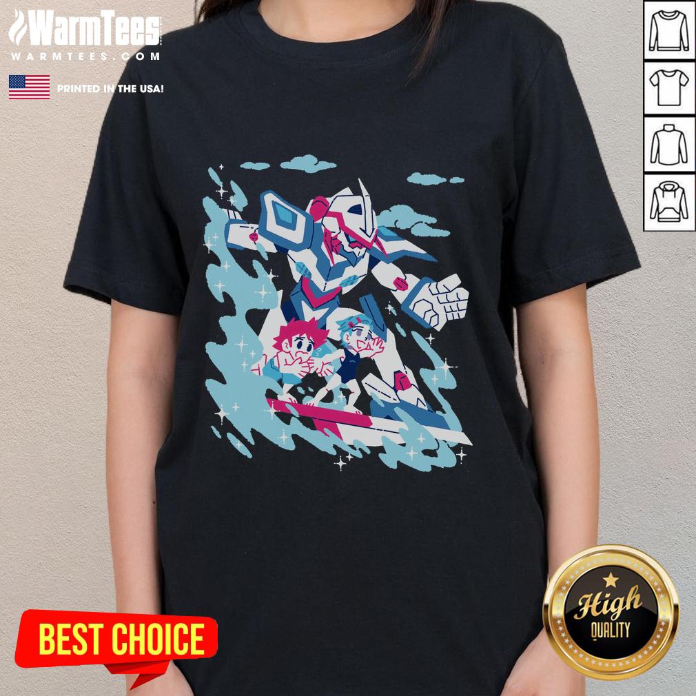 Awesome The Summer Of Love T-Shirt - Image 3