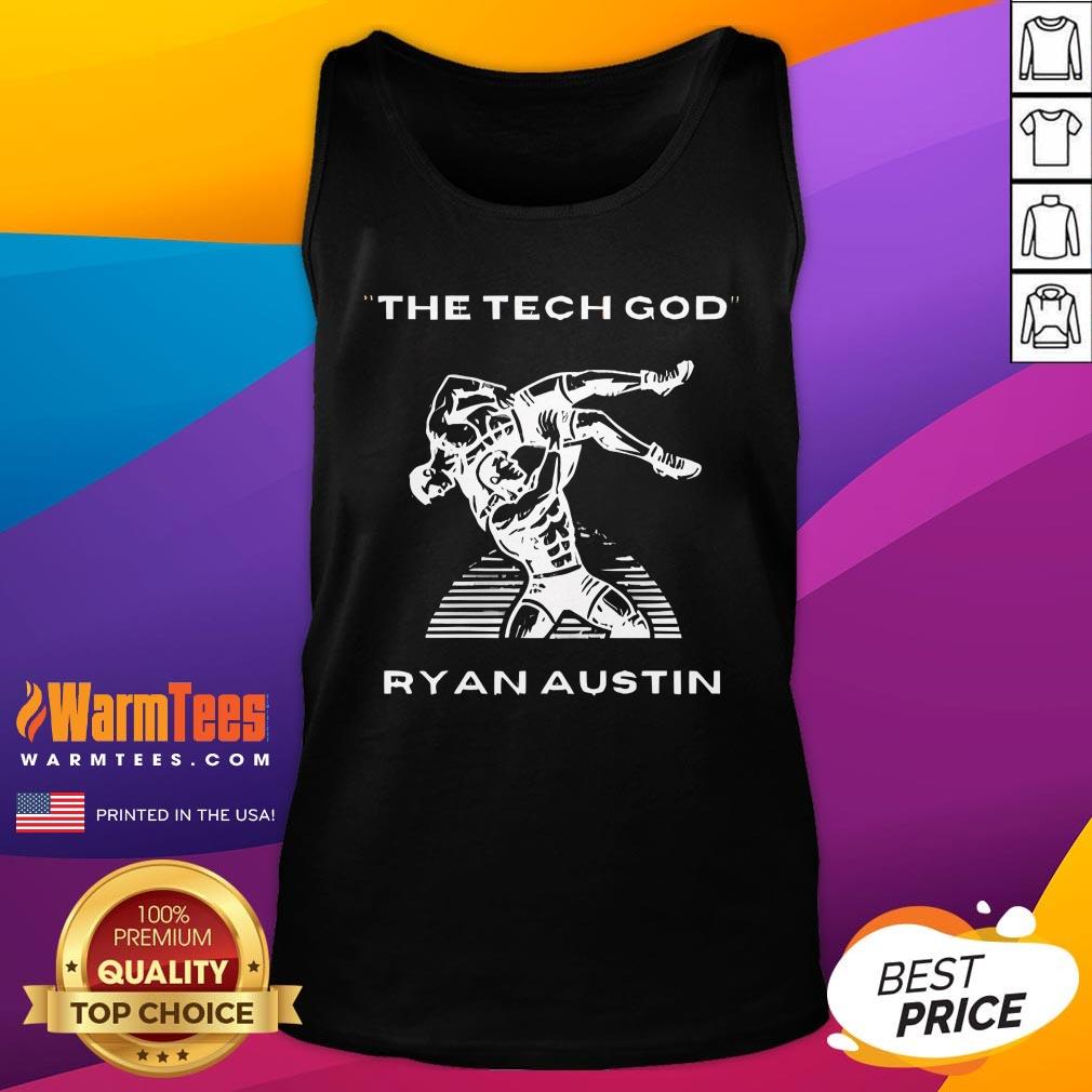 Awesome The Tech God Ryan Austin T-Shirt - Image 5