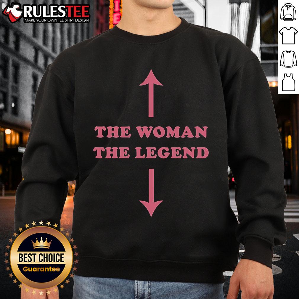 Awesome The Woman The Legend T-Shirt - Image 5
