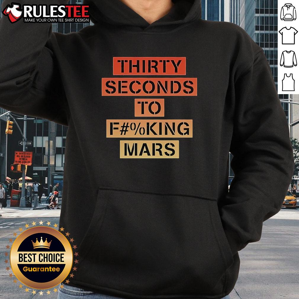 Awesome Thirty Seconds To Fcking Mars Ombre Censored 2025 T-Shirt - Image 2