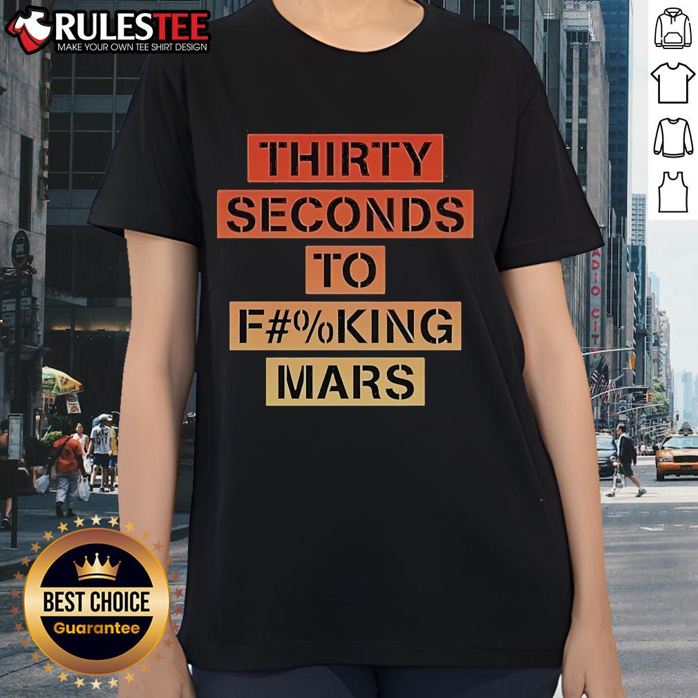 Awesome Thirty Seconds To Fcking Mars Ombre Censored 2025 T-Shirt - Image 3