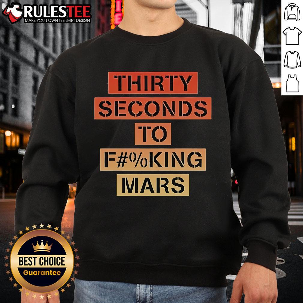 Awesome Thirty Seconds To Fcking Mars Ombre Censored 2025 T-Shirt - Image 5