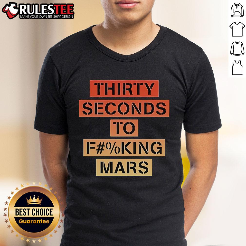 Awesome Thirty Seconds To Fcking Mars Ombre Censored 2025 T-Shirt