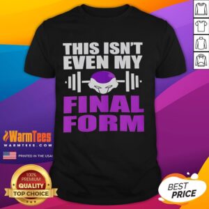 Awesome This Isn't Even My Final Form T-Shirt