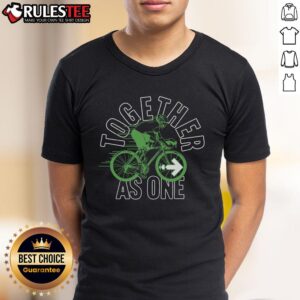 Awesome Together As One Bicycle Racing T-Shirt