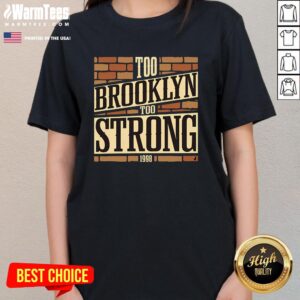 Alternative view of Awesome Too Brooklyn Too Strong 1998 T-Shirt