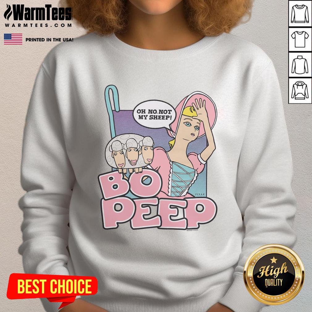 Awesome Toy Story Bo Peep Oh No Not My Sheep T-Shirt - Image 5