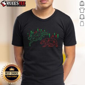 Awesome Trading Market Trader Investor Bull Bear T-Shirt