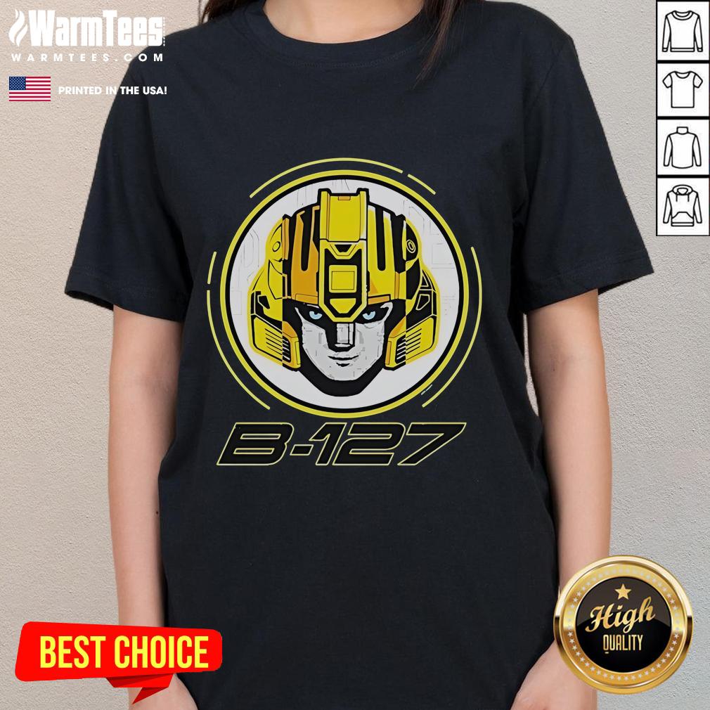 Awesome Transformers One B-127 Face T-Shirt - Image 3