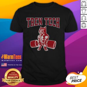 Awesome Tren Tech Gym Bodybuilding T-Shirt