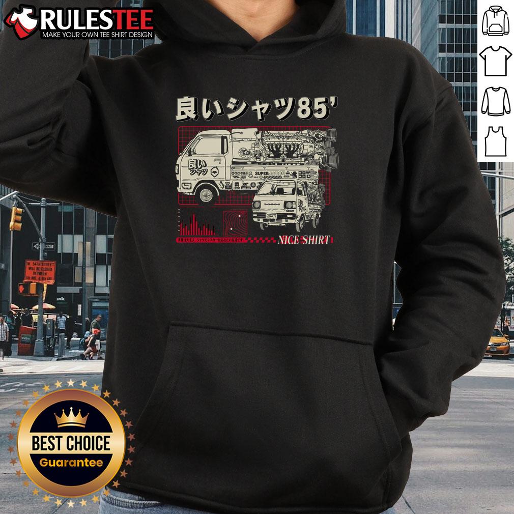Awesome Truck-kun Rocket Nice Shirt 1985 T-Shirt - Image 2