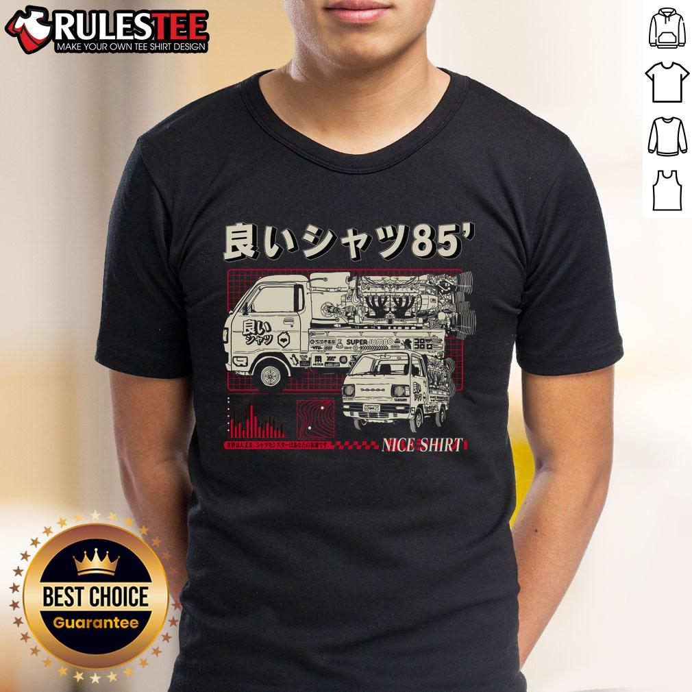 Awesome Truck-kun Rocket Nice Shirt 1985 T-Shirt