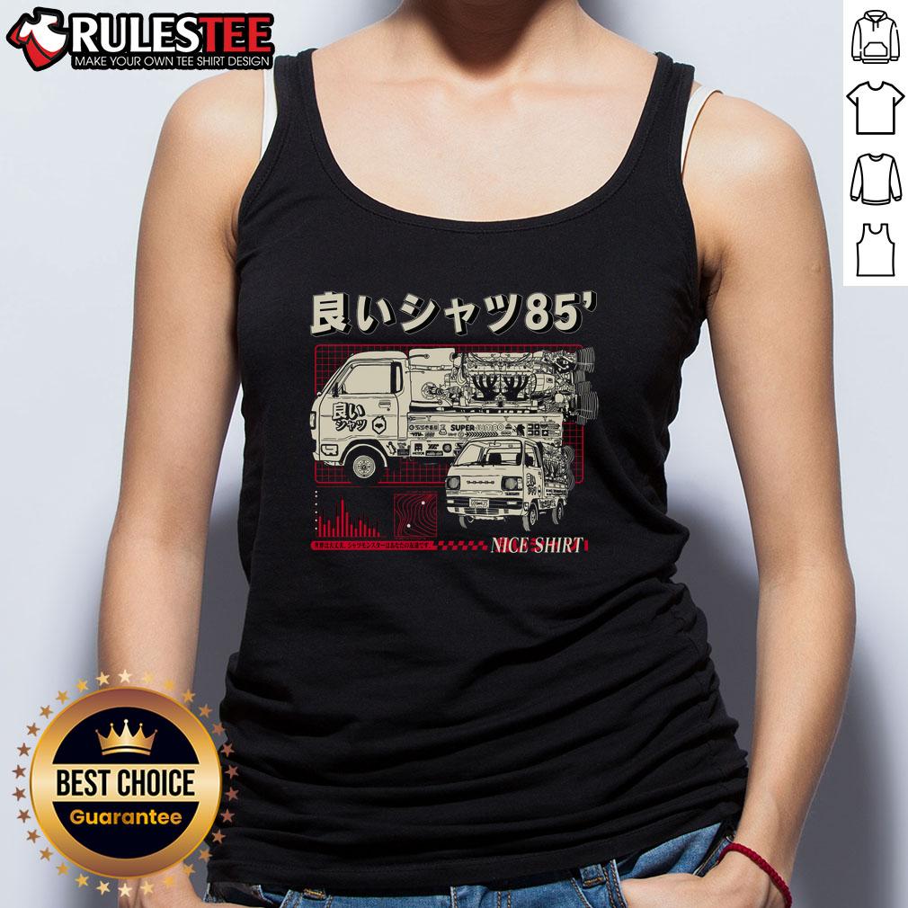Awesome Truck-kun Rocket Nice Shirt 1985 T-Shirt - Image 4