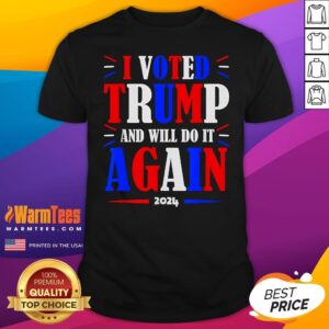Awesome Trump 2024 Legacy Unwavering T-Shirt