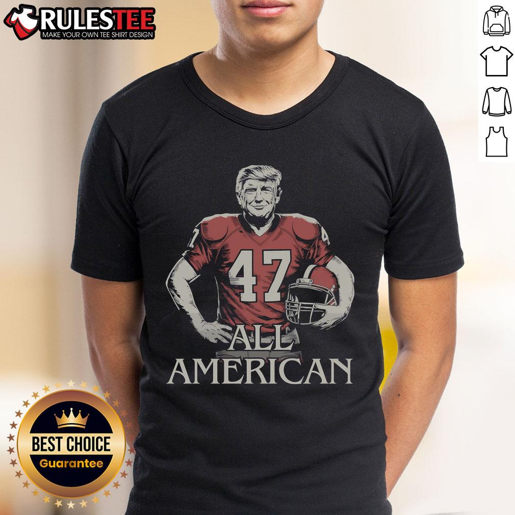 Awesome Trump All American Football T-Shirt