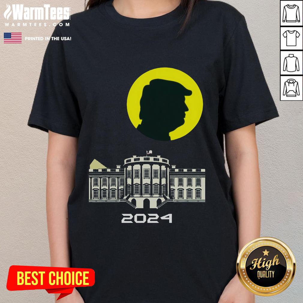 Awesome Trump Signal 2024 T-Shirt - Image 3