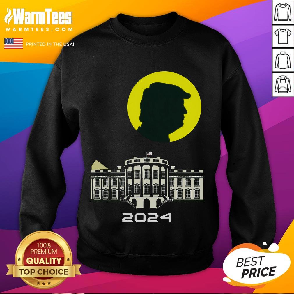 Awesome Trump Signal 2024 T-Shirt - Image 5