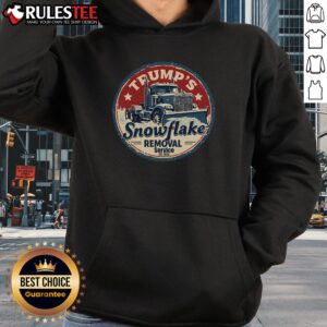 Alternative view of Awesome Trump's Snowflake Removal Service Funny Trump President 2025 T-Shirt