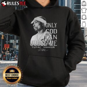 Alternative view of Awesome Tupac Shakur Only God Can Judge Me Limited Edition T-Shirt