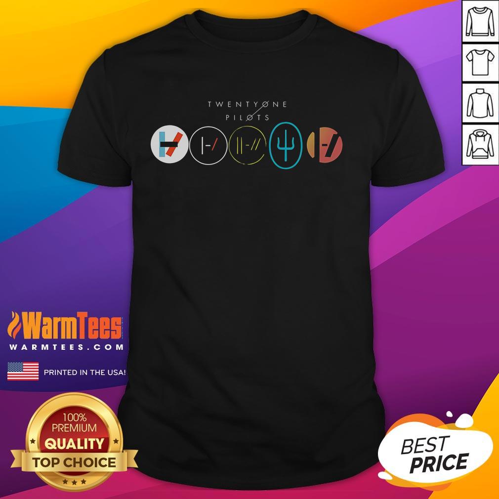 Awesome Twenty One Pilots Band T-Shirt